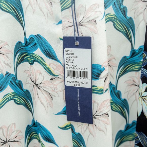 Rebecca Minkoff Silk Dress "Luis" - Picture 8 of 9